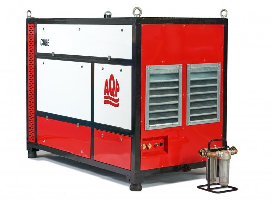 CUBE 1250 bar