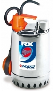 RX - on dirty water