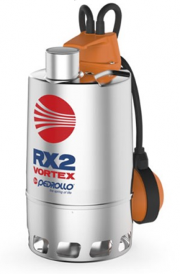 RX VORTEX for dirty water