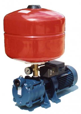 Domestic waterworks AQUA LUX 33l pressure vessel