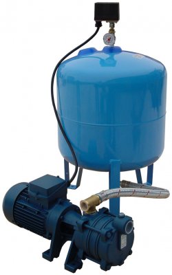 Domácí vodárna AQUA LUX 80 l tlaková nádoba