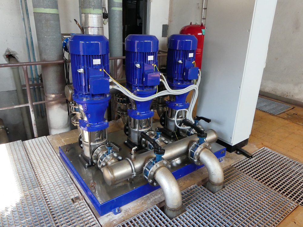 ATS - rekonštrukcia automatické tlakové stanice pre čerpanie jód-brómové vody v kúpeľoch